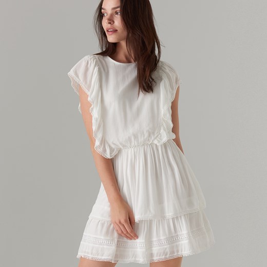 Sukienka Mohito mini biała 