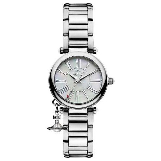 Zegarek srebrny Vivienne Westwood 