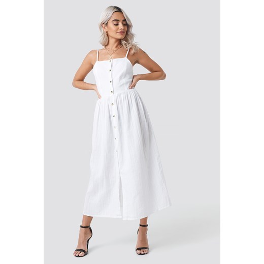 Sukienka biała Rut&Circle oversize 
