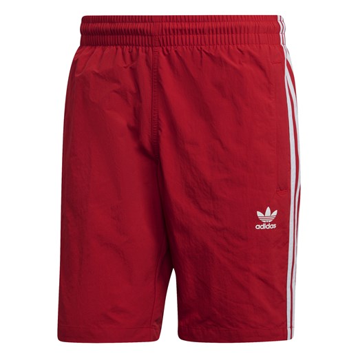 Spodenki sportowe czerwone Adidas Originals 