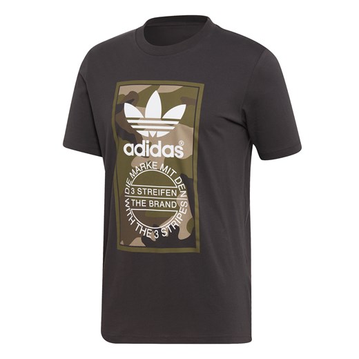Koszulka sportowa Adidas Originals z napisami 