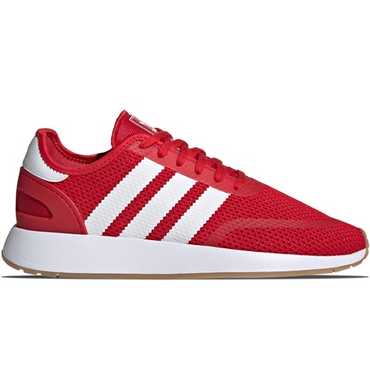 Buty sportowe męskie Adidas Originals czerwone wiązane 