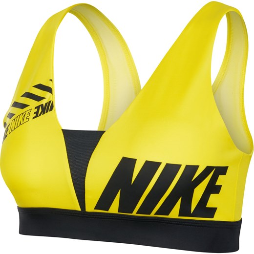Biustonosz Nike żółty 