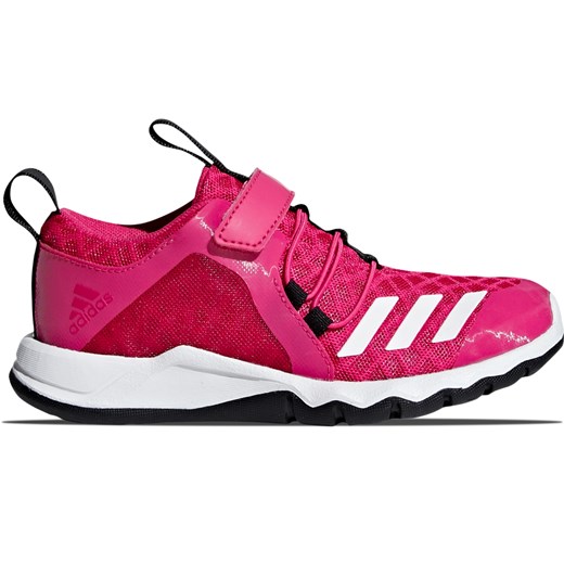 Różowe buty sportowe dziecięce Adidas Performance 