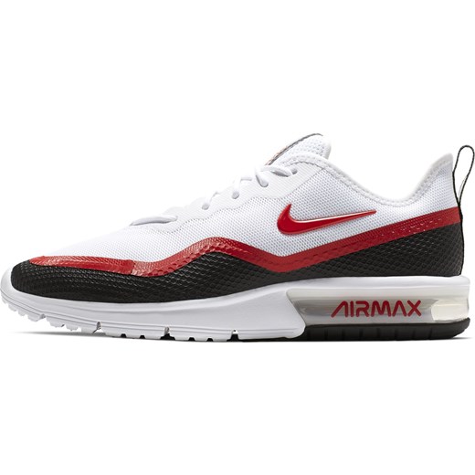 Buty sportowe męskie Nike air max sequent białe sznurowane 