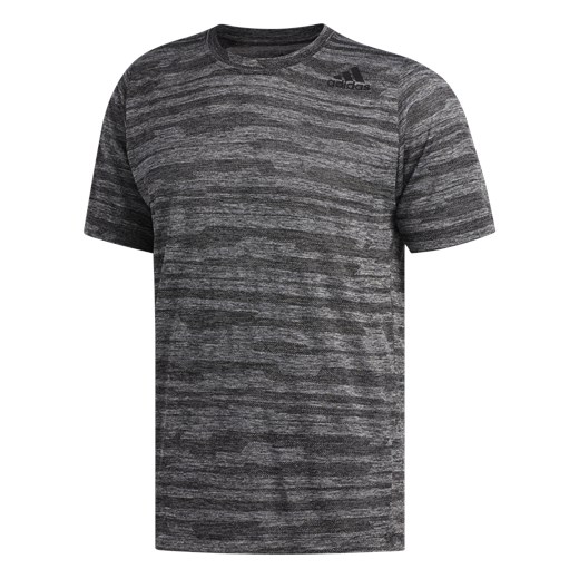 Koszulka sportowa Adidas Performance w abstrakcyjnym wzorze 