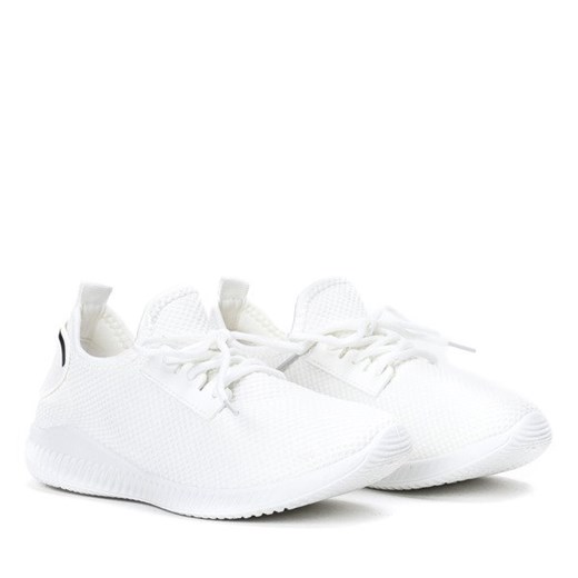 Białe buty sportowe Therane - Obuwie  Royalfashion.pl 36 