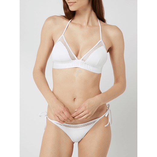 Strój kąpielowy Calvin Klein Underwear casual gładki 