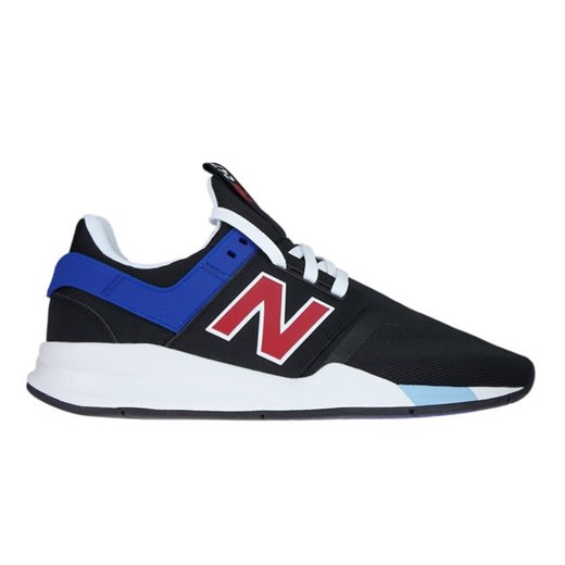 New Balance MS247FQ Deconstructed Black with Team Red