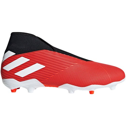 Buty piłkarskie korki Nemeziz 19.3 LL FG Adidas (czerwone)  Adidas 42 wyprzedaż SPORT-SHOP.pl 