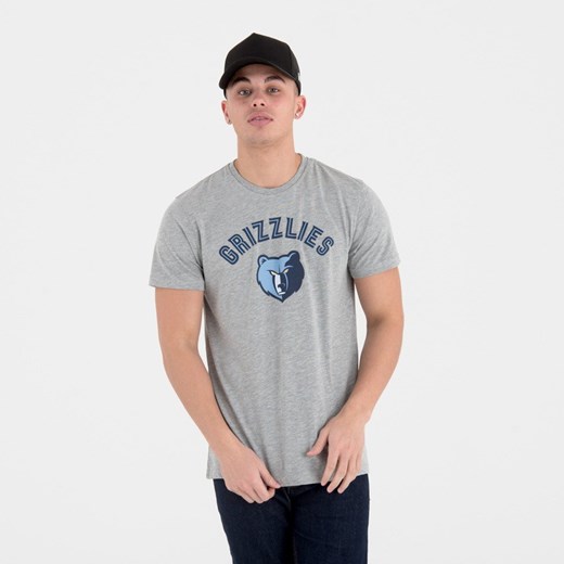 Koszulka męska New Era t-shirt Team Logo Memphis Grizzlies grey  New Era L matshop.pl