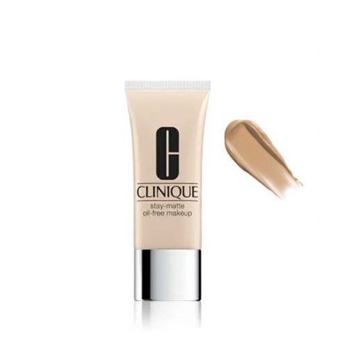Clinique Stay Matte Oil-Free Makeup Podkład kontrolujący wydzielanie sebum nr 19 Sand 30ml  Clinique  promocyjna cena Horex.pl 