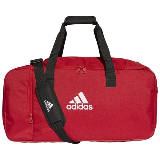 Torba sportowa adidas TIRO  czerwona na ramię treningowa średnia  Adidas uniwersalny kajasport.pl okazja 