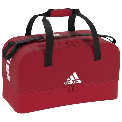 Torba sportowa adidas TIRO  czerwona na ramię treningowa średnia Adidas  uniwersalny kajasport.pl okazja 