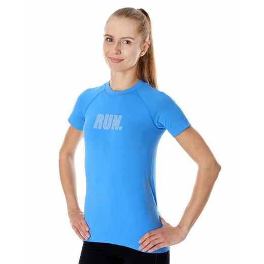 Termoaktywna koszulka damska Running Air Pro Brubeck jasnoniebieski  Brubeck M bieliznatermoaktywna.com.pl