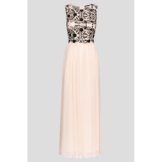 Tiulowa sukienka maxi z haftem ORSAY 44 orsay.com
