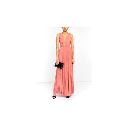 Sukienka Elisabetta Franchi na bal elegancka 