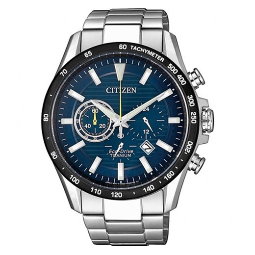 Citizen zegarek srebrny 