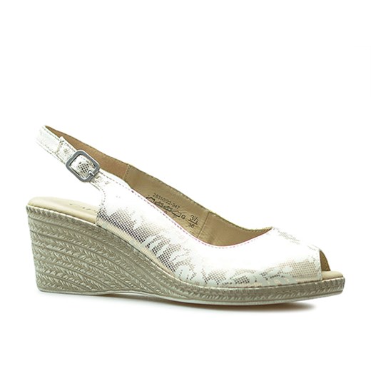 Sandały Caprice 9-28350-22 Złote ze sklepu Arturo-obuwie w kategorii Sandały damskie - zdjęcie 68251031