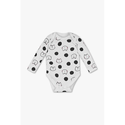 Odzież dla niemowląt Baby Club z nadrukami bawełniana unisex 