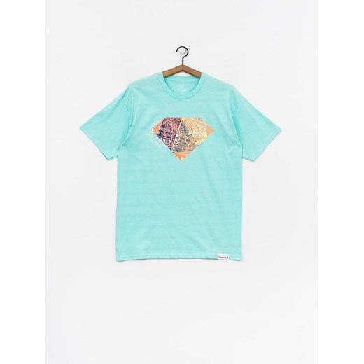 T-shirt męski Diamond Supply Co. niebieski 