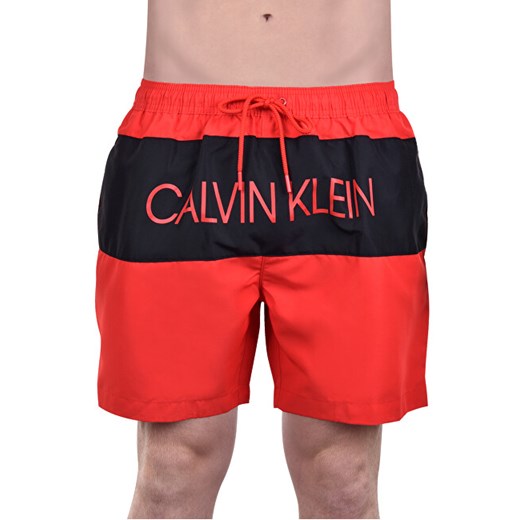 Kąpielówki Calvin Klein czerwone 