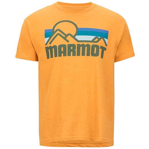 Koszulka sportowa Marmot pomarańczowy 