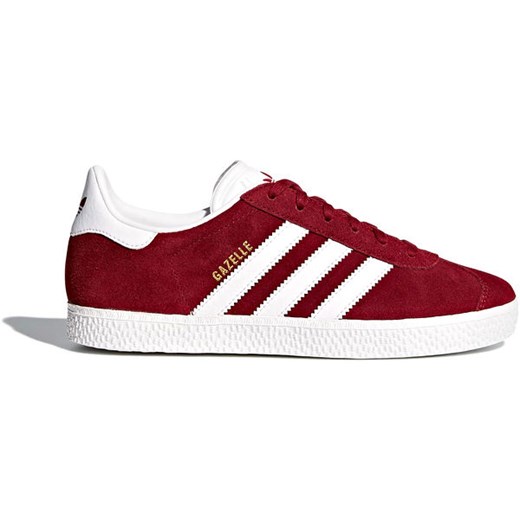 Buty sportowe dziecięce Adidas Originals czerwone sznurowane 