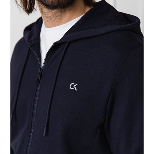 Bluza męska Calvin Klein bez wzorów casual 