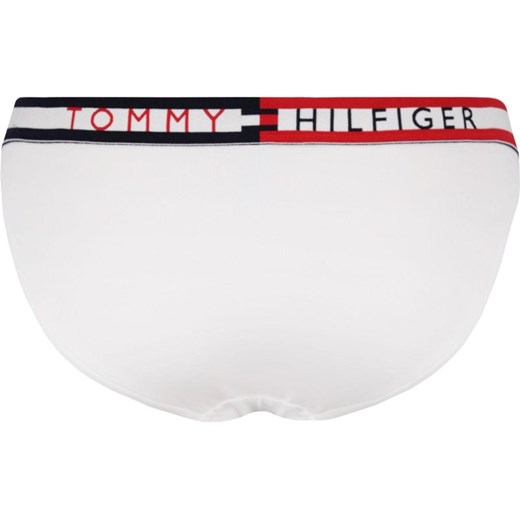 Tommy Hilfiger Dół od bikini  Tommy Hilfiger L okazja Gomez Fashion Store 