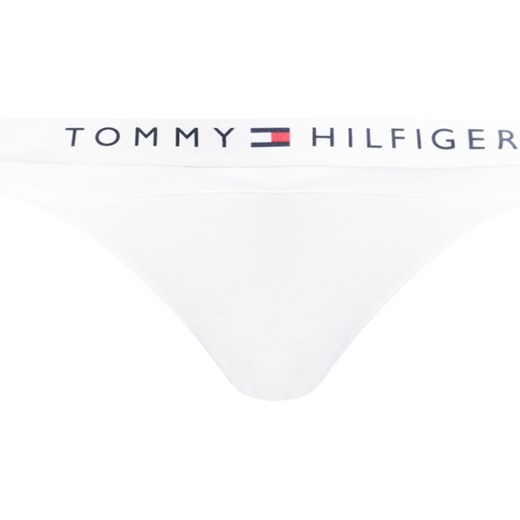 Majtki damskie białe Tommy Hilfiger 