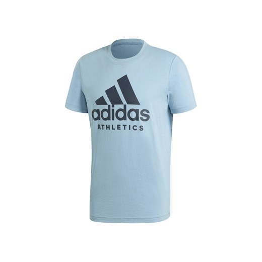 Koszulka sportowa Adidas Performance z napisami 