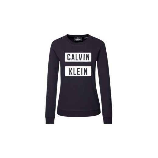 Calvin Klein bluza damska granatowa krótka 