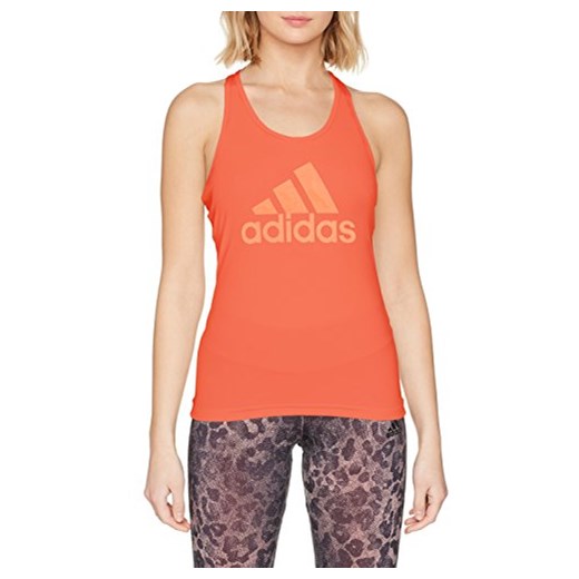 Adidas Damskie wzór 2 Move Tanktop, czerwony, m