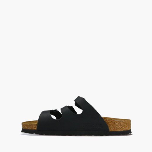 Birkenstock klapki damskie płaskie bez wzorów bez zapięcia casual 