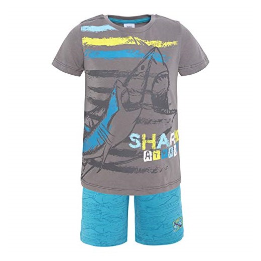 Tuc Tuc zestaw odzieży dla chłopców Camiseta Punto + Bermuda Estampada Felpa Niño Summer -