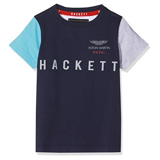 hackett London chłopcy T-Shirt AMR Mult SS T -