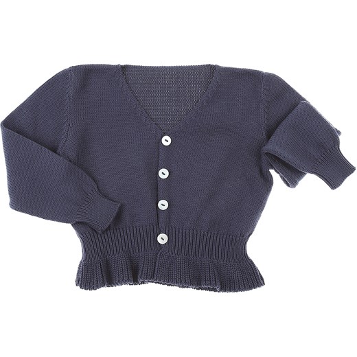 Sweter dziewczęcy Le Nouveau Ne bawełniany 