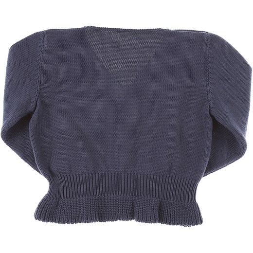 Sweter dziewczęcy Le Nouveau Ne bawełniany 