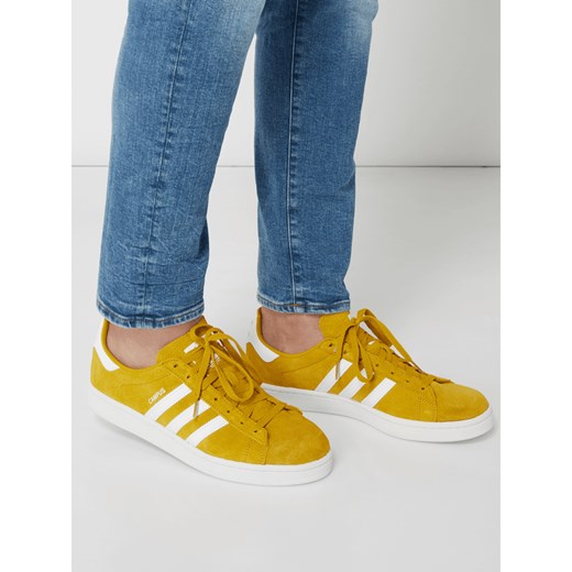 Trampki męskie Adidas Originals skórzane sznurowane wiosenne 