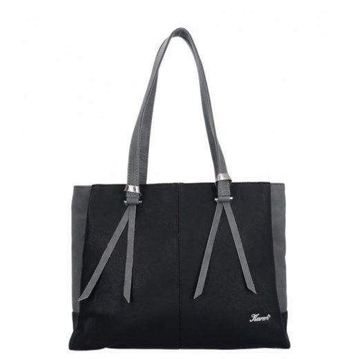 Shopper bag Karen Collection w stylu młodzieżowym duża 
