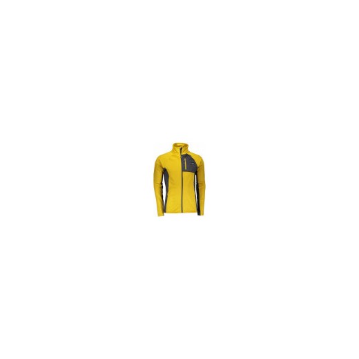 Męska bluza stretchowa KILPI TEAMIO-M żółta 19 (DUŻY ROZMIAR)  Kilpi 4XL okazja Outdoorkurtki 