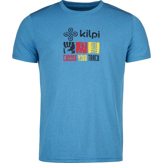 Męska koszulka funkcyjna KILPI GIACINTO-M Niebieski 19  Kilpi 3XL okazja Outdoorkurtki 