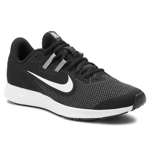 Buty NIKE - Downshifter 9 (Gs) AR4135 002 Black/White/Anthracite Nike  35.5 eobuwie.pl