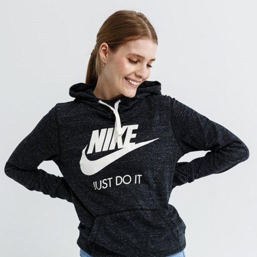 Bluza sportowa Nike jesienna z napisami 