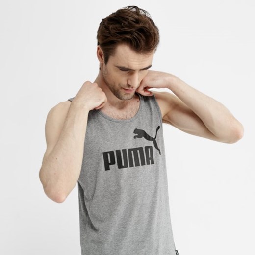 T-shirt męski Puma bez rękawów 