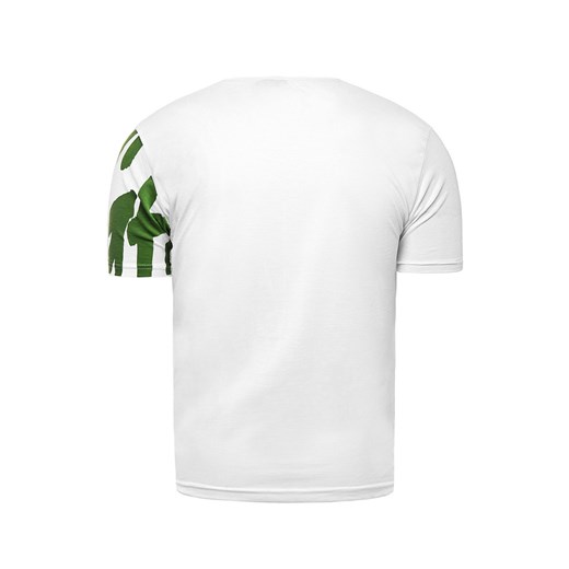 T-shirt męski Risardi z krótkim rękawem 