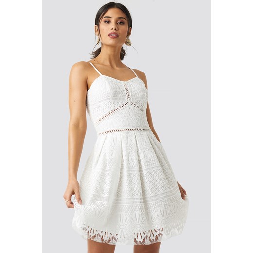 Sukienka Rut&Circle biała letnia 