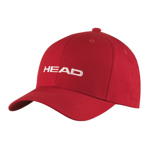 Czapka z daszkiem Promotion Cap Head (czerwona)  Head  wyprzedaż SPORT-SHOP.pl 