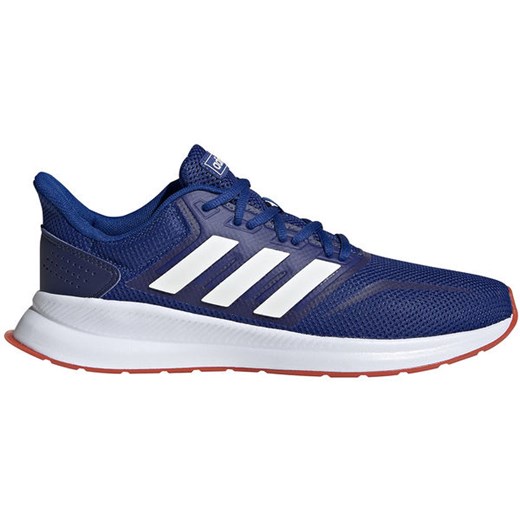 Buty Runfalcon Adidas (niebieskie)  Adidas 44 okazja SPORT-SHOP.pl 